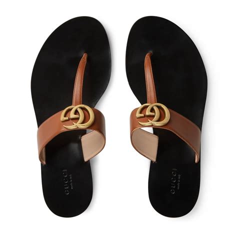 gucci bow thong sandal|Gucci thong sandals women's.